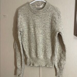The ragg town knit sweater large wool nylon